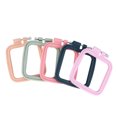 thumbnail image 5 of SWETRACE Embroidery Hoops Plastic for Hand Embroidery 5Pcs 3.9x3.7in, 5 of 11