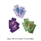 thumbnail image 3 of Guantes de punto bordados Minnieouse para mujer deportes al aire libre patinaje esquí ciclismo equitación flores cálidas color Púrpura claro, 3 of 6