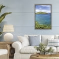 thumbnail image 2 of Stupell Industries Tropical Island in Distance Brown Framed Floater Canvas Wall Art, design by Seven Trees Design, 2 of 9