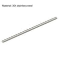 thumbnail image 2 of Uxcell M8 x 200mm 304 Stainless Steel Fully Threaded Rod Right Hand Threads, 2 of 4