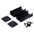 thumbnail image 3 of Pcb Board Diy Box Aluminum Pcb Instrument Box Aluminum Electronic Project Box Electronic Cooling Aluminum Box Aluminum PCB Instrument Box Enclosure Electronic Cooling Case DIY, 3 of 8