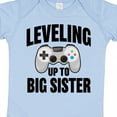thumbnail image 4 of Inktastic Leveling Up to Big Sister Girls Baby Bodysuit, 4 of 5