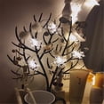 thumbnail image 4 of Agiferg Snowflakes Shape String Lights Party Wedding Christmas Decor Lights, 4 of 4