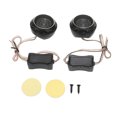 thumbnail image 1 of Car Loudspeaker, Dome Tweeter Metallic Iron 140W High Strength  for Car Audio Systems, 1 of 7
