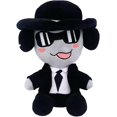 thumbnail image 2 of Genérico 2 Peluches Juego Forsaken Personajes Chance y Elliot Pizza Juguete Suave Coleccionable Tamaño 20 Cm, 2 of 8