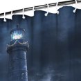 thumbnail image 3 of Winter Funny Bath Curtain,Welcome Christmas Snowflake Bathroom Curtain Standard Bathroom Curtains for Campus Bathroom Decor Christmas, 3 of 5