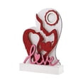 thumbnail image 2 of Letrero de madera romántico iluminado para el Día de San Valentín, regalos de San Valentín, adorno decorativo romántico para boda, escritorio de, 2 of 8