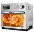 thumbnail image 1 of Geek Chef 24 Litres Grille-Pain Friteuse à Air Chaud en Acier Inoxydable avec 10 Préréglages, 1 of 7