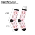 thumbnail image 2 of Fuzoiu gnome couple Print Kids Socks For Boys Girls,Grip Crew Socks with Non Slip,Lightweight Stretch Crew Socks,Toddlers Crew Boot Socks, 2 of 5