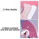 thumbnail image 5 of Zapatos de punto para mujer, zapatillas deportivas de moda sin cordones, zapatillas para correr de malla transpirable, zapatillas informales ligeras para tenis, gimnasio y correr, 5 of 9