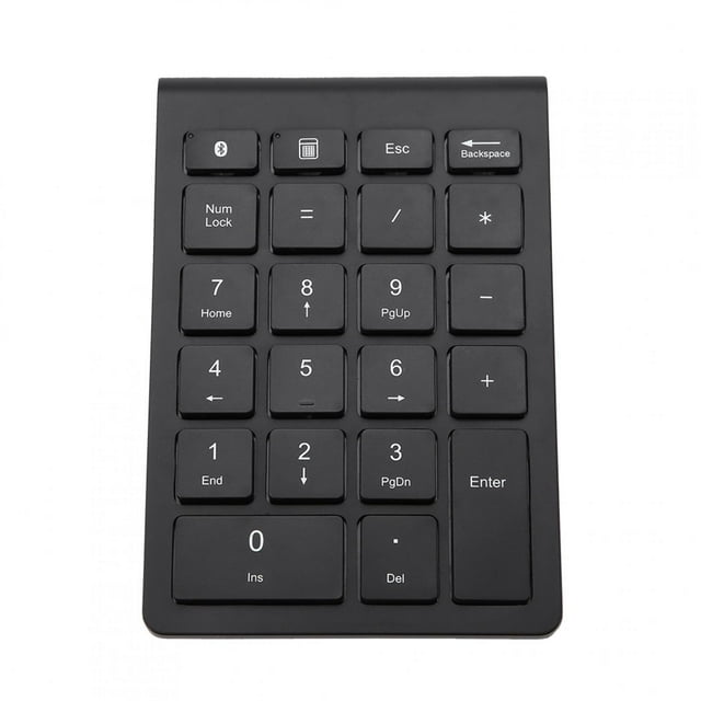 LAFGUR Wireless BT Numeric Keypad 22 Keys Mini Number Numpad For /iOS/Android