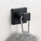 thumbnail image 3 of Bath Towel Hook Stainless Steel Square Clothes Towel Coat Robe Hook, 3 of 5