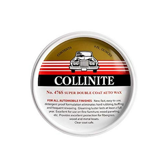 Cera para automóviles COLLINITE Super Double Coat #476