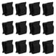 thumbnail image 1 of Photovoltaic Cable Clamp Wire Clamp Clips for Solar Panel 90Pcs, 1 of 4