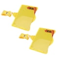 thumbnail image 3 of MasteelfCA 2 Pcs Erasable Price Tag Display Holder Supermarket Price Label Tag Holder, 3 of 7
