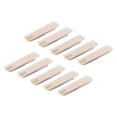 thumbnail image 4 of BELOVING 10Pcs Clarinet Reeds Compact Size Convenient Replacements for Beginner Player hardness 2.0, 4 of 10