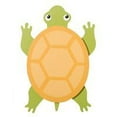 thumbnail image 1 of 12 Pcs, Painted Desert Turtle Wood Cutout 5.5 " X 3.875 " For Animal Art & Craft Project, 1 of 1