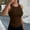 Coffee, variant on Women's Strap Tank Top Sexy Trim Backless Vest Summer Going Out Tops Camisoles with Shelf Bra Satin Camisole for Women Top Women Pack Crop Womens Top Large Layering plus Size Lace Shirt 4t plus Size