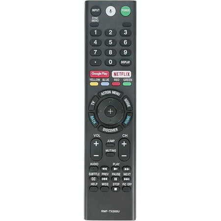 New RMF-TX310U RMF-TX300U Replacement Voice Remote with Mic sub RMF-TX200U RMF-TX201U Remote Fit for Sony 4K Smart LED TV HDTV XBR-55X850S XBR-65X850D XBR-65X930D XBR-75X850D XBR-85X850D