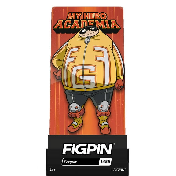 FiGPiN - My Hero Academia: Season 3-6 - Fatgum Enamel Pin (1455) (MHA)