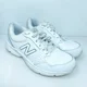 thumbnail image 2 of New Balance Unisex 411 V1 WA411LW1 White Running Shoes Sneakers Size M 7.5 W 9 B, 2 of 6
