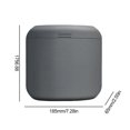 thumbnail image 3 of Portable Hard Case for DJI NEO 2 Wireless Module, Protective Carrying Box Handbag, Custom-Fit Storage Organizer for DJI Mic Receiver & Transmitter, Shockproof Travel Protection with Secure Zipper, 3 of 8