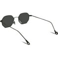 thumbnail image 2 of FEISEDY Hipster Small Polygon Women Men Sunglasses Delicate Metal Frame B2254, 2 of 6