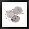 thumbnail image 1 of Great Art Now Sinuous Trajectory grey III by Pela, Framed Wall Art, 19.5W x 19.5H, 1 of 3