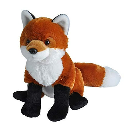 Wild Republic Red Fox Plush, Stuffed Animal, Plush Toy, Gifts For Kids