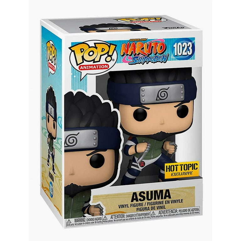 Funko Pop! Naruto Shippuden Asuma Exclusive + Protector 