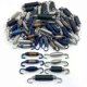 thumbnail image 1 of Motorcycle Exhaust Pipe Universal Spring 304 Stainless Steel Spring Hook for Akrapovic SC Air Exhaust Pipe Spring Accessories, 1 of 5