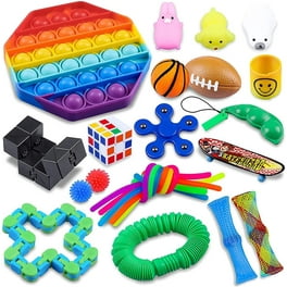 Ensemble de jouets sensoriels à bulles - Blocs de jeu - Chaîne