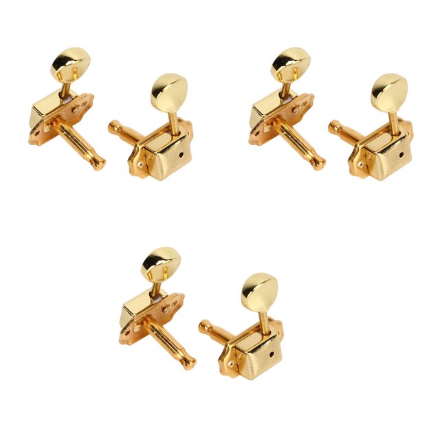 Clavijas de Afinación de Guitarra Eléctrica Clavijas de Afinación de Guitarra para Guitarra Eléctrica 6 piezas ANGGREK Otros