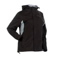 thumbnail image 2 of DSG Outerwear Journey Rain Jacket, Dark Charcoal, Large, 2 of 9
