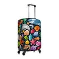 thumbnail image 3 of Daiia Underwater Diving Animals Luggage Cover, Thickened Washable Travel Luggage Covers, Elastic Unique Baggage Covers for 18-20 inch Luggage-X-Large, 3 of 9