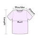 thumbnail image 3 of Blusas de manga corta holgadas para yoga, blusas informales transpirables con cuello redondo, 3 of 4
