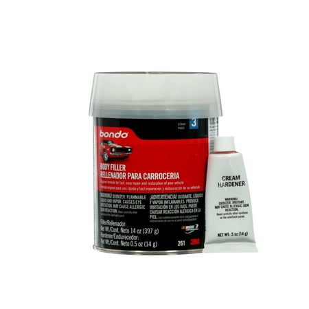 Bondo Body Filler ES 14 fl oz Walmart