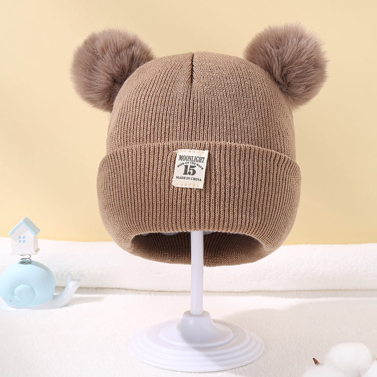 pom pom mens designer bobble hat