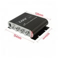 thumbnail image 6 of With 12V3A Power+Audio Cable MINI Digital Hi-Fi Car Power Amplifier 2.1CH Digital Subwoofer Stereo Audio Player, 6 of 7