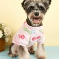 thumbnail image 5 of Harikaji Dog Sweaters for Small Dogs Girl Boy, Warm Winter Fall Dog Clothes, Cute Knitted Puppy Sweater for Chihuahua Bulldog Christmas Dog Sweater for Medium Dogs Pink Bow S, 5 of 6