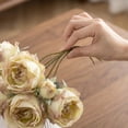 thumbnail image 6 of huayou Fake Flowers for Home Decor, Artificial Floral Arrangement for Table Vase, Ideal for Home Office Wedding Decoration, Indoor Outdoor Home Garden Party Yard Lawn Wall Porch, 6 of 7
