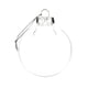 thumbnail image 2 of Adornos colgantes de plástico PET transparente para árboles de Navidad: regalos perfectos para la temporada navideña, 2 of 10