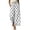 White, variant on Tqcoqu Women's Polka Dot Wide Leg Pants,Drawstring Elastic Waist Lace Hem Casual Y2K Long Trousers with Side Pockets