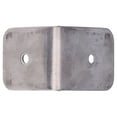 Stainless Steel Corner Braces for Shelves 50x50mm Strengthens and