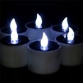 thumbnail image 1 of CAROOTU Waterproof Electric Candle Simulation Flameless Solar Powered LED Candle Light, 1 of 6