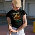 thumbnail image 2 of Husband. Dad. Fantasy Football Legend. - Father's Day or Dad's Birthday, Black T-Shirt, Small, 2 of 5