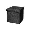 thumbnail image 1 of Storage Box Strong Load Bearing Capacity Foldable Fabric Versatile Storage Ottomans Cube Seat For Home Qinhai, 1 of 5