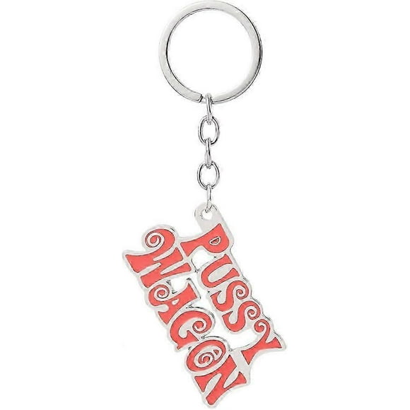1pc Keychain Movie Kill Bill Keychain Pink Letter Key Chains Fashion Alloy Pendant Car Keychain Jewelry