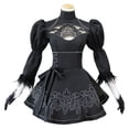 thumbnail image 4 of NieR:Automata - Disfraz de cosplay 2B, vestido, traje de carnaval de Halloween, 4 of 5
