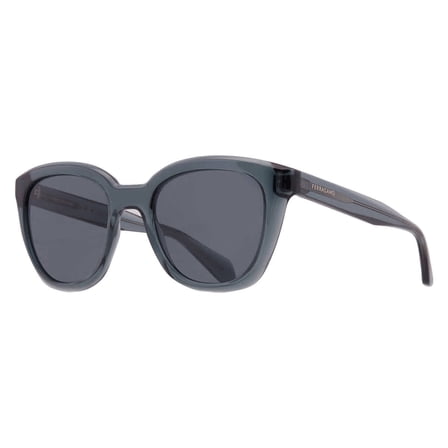 Ferragamo Women's SF2000S 52mm Sunglasses, White